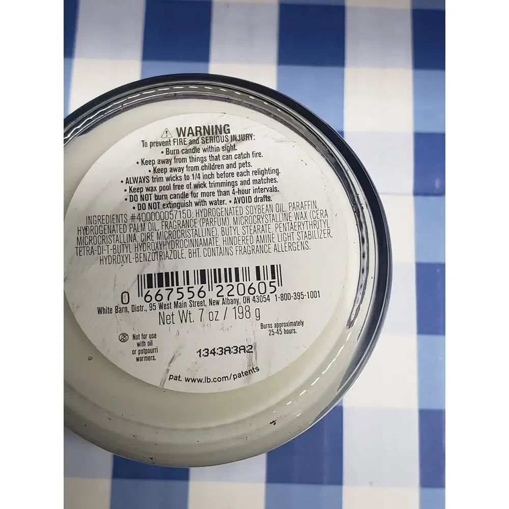 BBW Dark Amber & Oud Single Wick Candle Home Fragrance Decor